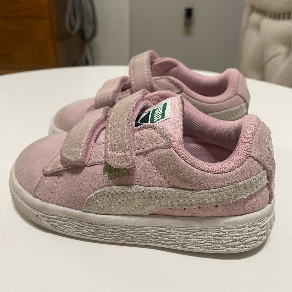Puma suede toddler shoe